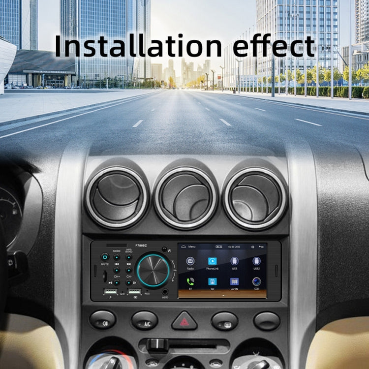 4 inch 800x480P Car Radio Receiver MP5 Player, Support FM & Bluetooth & SD Card with Remote Control - Car MP3 & MP4 & MP5 by PMC TechLife | Online Shopping South Africa | PMC TechLife | Buy Now Pay Later Mobicred