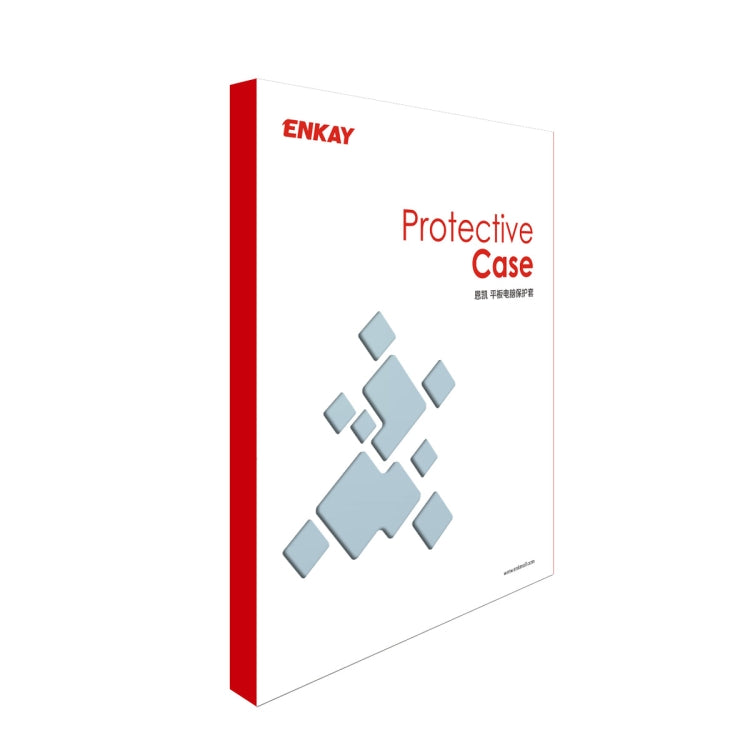 For iPad Pro 11 2024 ENKAY 360 Rotation PMMA Leather Smart Tablet Case with Pen Slot(Pink) - free shipping - PMc TechLife - Order now!