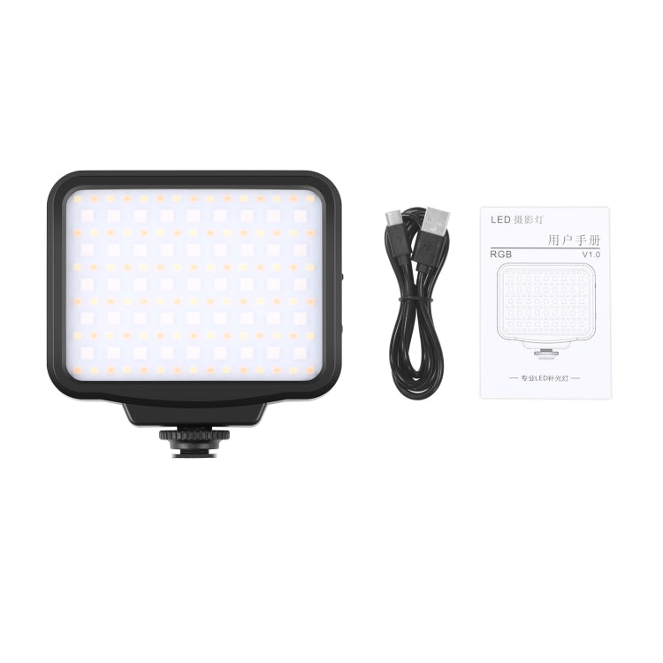 PULUZ Pocket 2500-9900K+RGB Full Color Beauty Fill Light Handheld On-Camera Photography LED Light - by PULUZ | Online Shopping South Africa | PMC TechLife | Buy Now Pay Later Mobicred