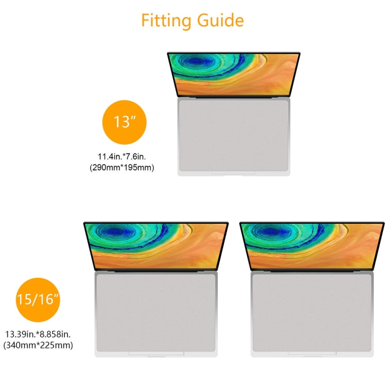 NPK Laptop Keyboard Dustproof Cloth Keyboard Protective Film For MacBook Pro 15 / 16 inch - Keyboard Protector by PMC TechLife | Online Shopping South Africa | PMC TechLife