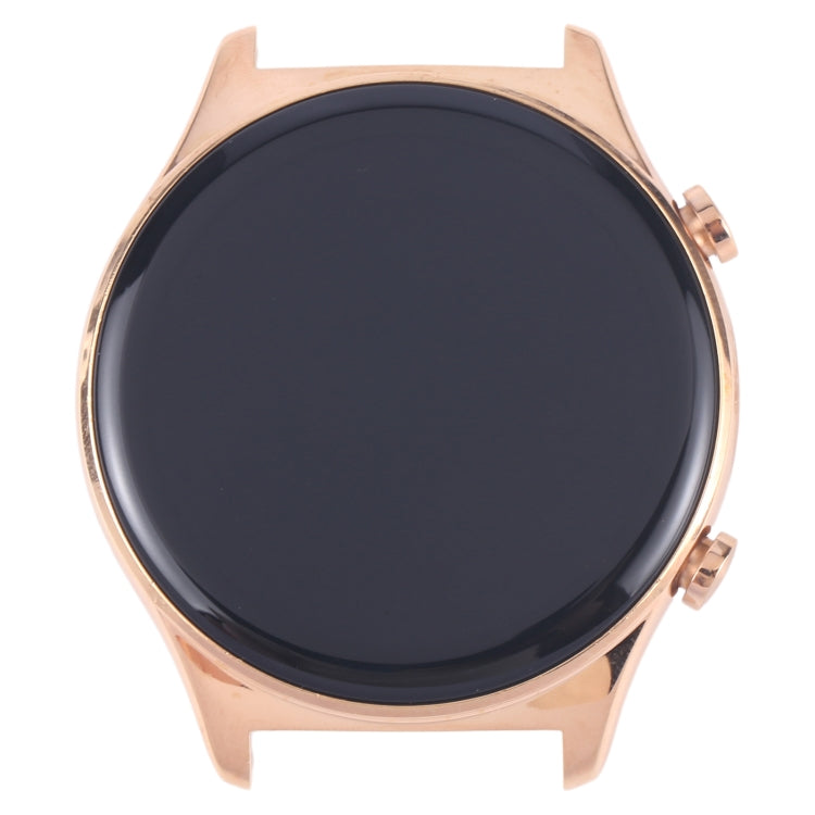 For Honor Watch GS 4 Original LCD Screen with Frame (Gold) - Other by PMC TechLife | Online Shopping South Africa | PMC TechLife | Buy Now Pay Later Mobicred