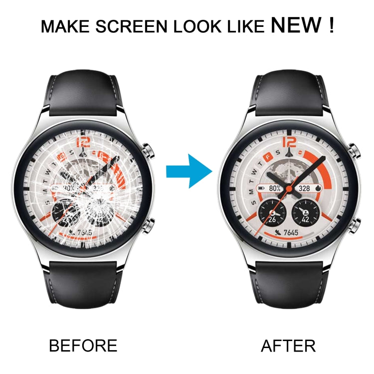 For Honor Watch GS 4 Original LCD Screen with Frame (Silver) - For Honor by PMC TechLife | Online Shopping South Africa | PMC TechLife | Buy Now Pay Later Mobicred