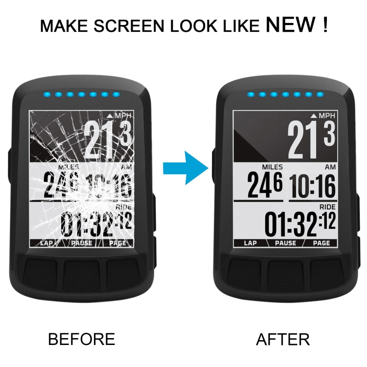 For Wahoo Elemnt Bolt V2 Original Cycling Computer LCD Screen - Other by PMC TechLife | Online Shopping South Africa | PMC TechLife | Buy Now Pay Later Mobicred