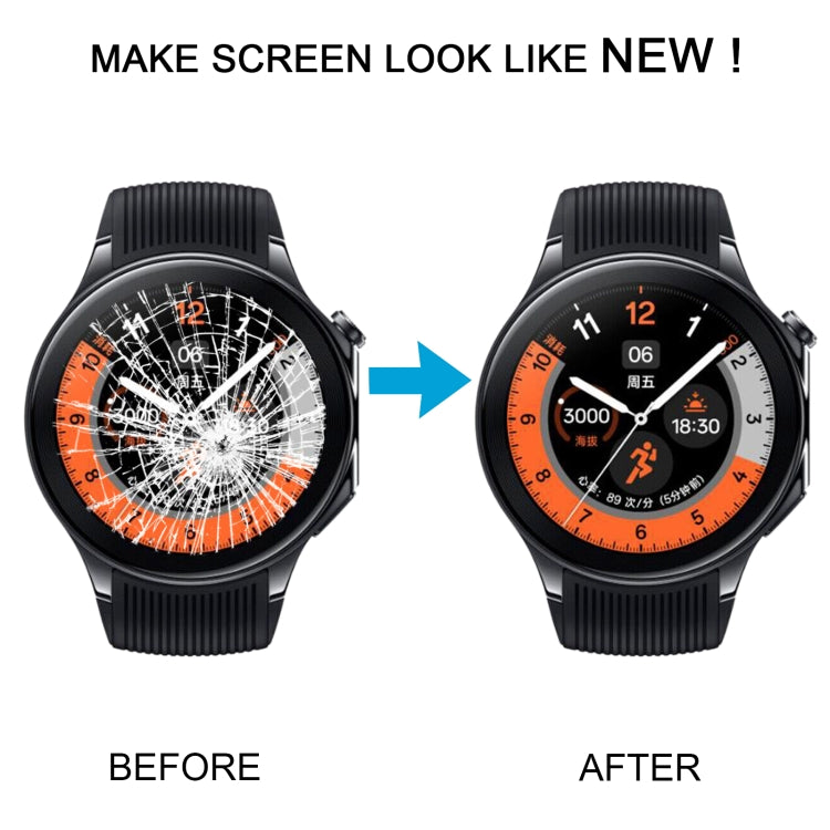 For OPPO Watch X Original LCD Screen with Digitizer Full Assembly - For Xiaomi by PMC TechLife | Online Shopping South Africa | PMC TechLife | Buy Now Pay Later Mobicred