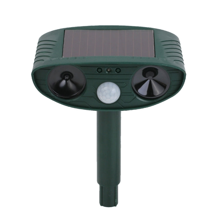 Powerful Ultrasonic Solar-powered Animal Repeller With PIR Sensor & Light Sensor - Outdoor Insect Repellent by PMC TechLife | Online Shopping South Africa | PMC TechLife