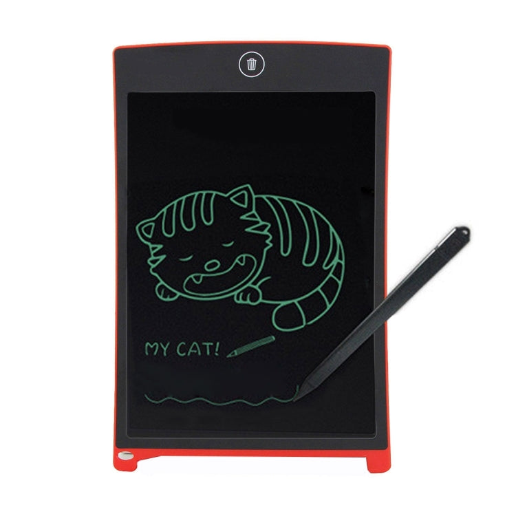 Howshow 8.5 inch LCD Pressure Sensing E-Note Paperless Writing Tablet / Writing Board (Red) -  by PMC TechLife | Online Shopping South Africa | PMC TechLife | Buy Now Pay Later Mobicred
