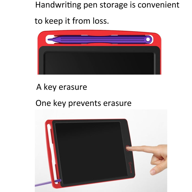 WP9308 8.5 inch LCD Writing Tablet High Brightness Handwriting Drawing Sketching Graffiti Scribble Doodle Board for Home Office Writing Drawing(Red) -  by PMC Jewellery | Online Shopping South Africa | PMC Jewellery | Buy Now Pay Later Mobicred