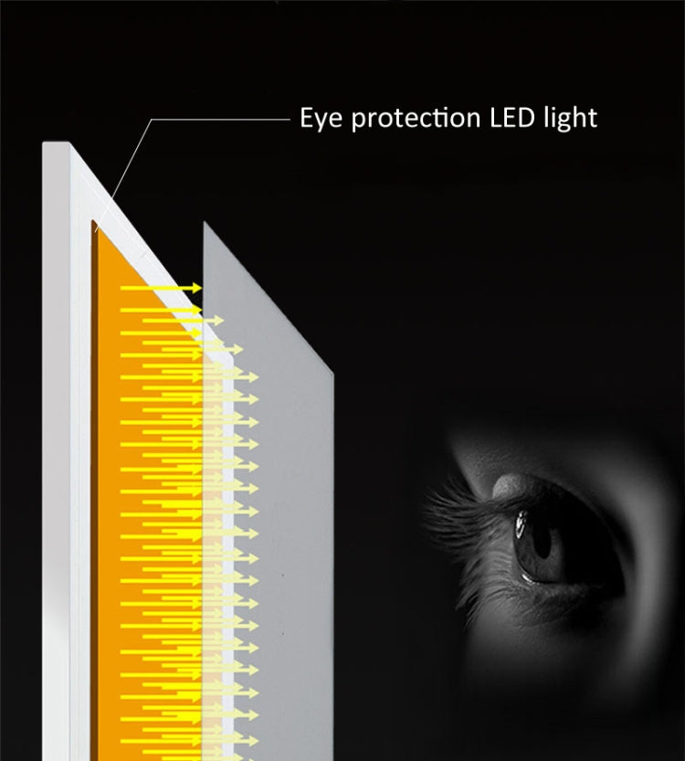 A4 Size 5W 5V LED LED Stepless Dimmable Acrylic Copy Boards for Anime Sketch Drawing Sketchpad, with USB Cable & Plug, Size：220x330x5mm -  by PMC Jewellery | Online Shopping South Africa | PMC Jewellery | Buy Now Pay Later Mobicred