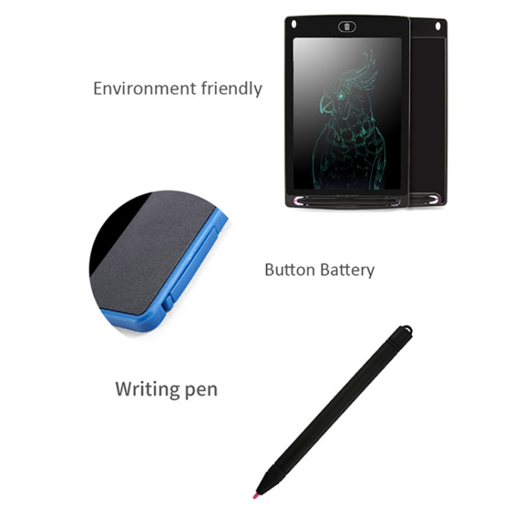 Portable 8.5 inch LCD Writing Tablet Drawing Graffiti Electronic Handwriting Pad Message Graphics Board Draft Paper with Writing Pen(Green) -  by PMc TechLife | Online Shopping South Africa | PMc TechLife | Buy Now Pay Later Mobicred