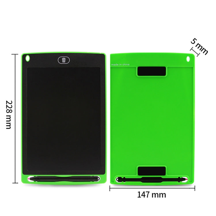 Portable 8.5 inch LCD Writing Tablet Drawing Graffiti Electronic Handwriting Pad Message Graphics Board Draft Paper with Writing Pen(Green) -  by PMc TechLife | Online Shopping South Africa | PMc TechLife | Buy Now Pay Later Mobicred