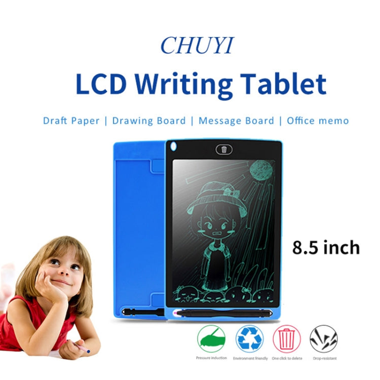 Portable 8.5 inch LCD Writing Tablet Drawing Graffiti Electronic Handwriting Pad Message Graphics Board Draft Paper with Writing Pen(Green) -  by PMc TechLife | Online Shopping South Africa | PMc TechLife | Buy Now Pay Later Mobicred