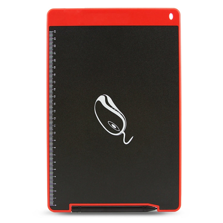 Portable 12 inch LCD Writing Tablet Drawing Graffiti Electronic Handwriting Pad Message Graphics Board Draft Paper with Writing Pen(Red) - free shipping - PMc TechLife - Order now!