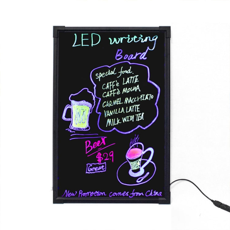 40x60cm Electronic Handwriting Fluorescent Board Glowing Advertising Blackboard -  by PMC Jewellery | Online Shopping South Africa | PMC Jewellery | Buy Now Pay Later Mobicred