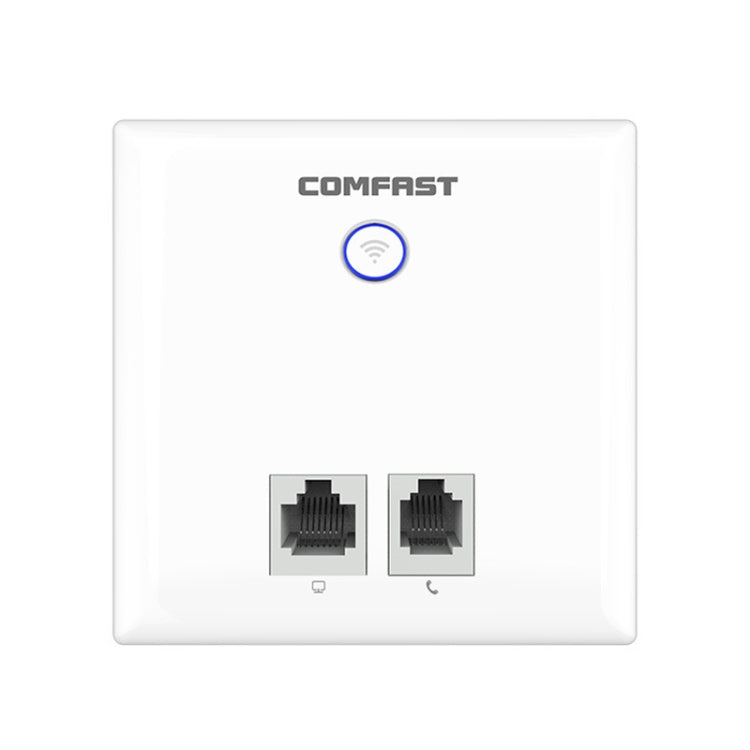 COMFAST CF-E537AC 750Mbps Dual Band Indoor Wall WiFi AP - Wireless Routers by COMFAST | Online Shopping South Africa | PMC Jewellery | Buy Now Pay Later Mobicred