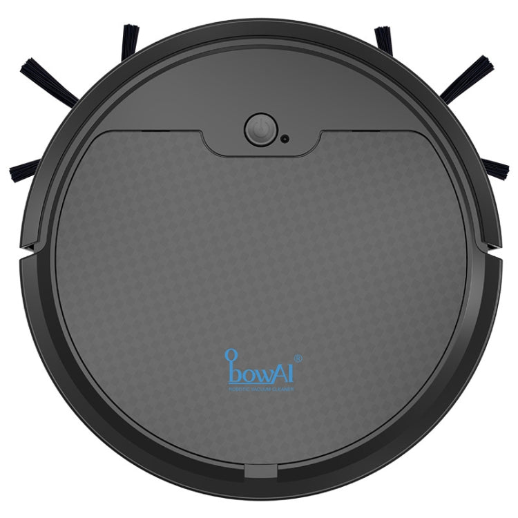 BOWAI OB8S Household Intelligent Path Charging Sweeping Robot (Black) - Robot Vacuum Cleaner by PMC TechLife | Online Shopping South Africa | PMC TechLife | Buy Now Pay Later Mobicred