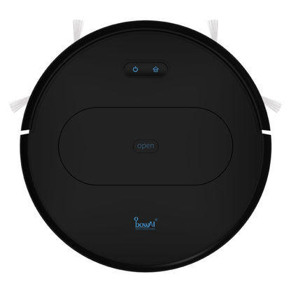 BOWAI OB11 Household Intelligent Remote Control Sweeping Robot (Black) - Robot Vacuum Cleaner by PMC Jewellery | Online Shopping South Africa | PMC Jewellery | Buy Now Pay Later Mobicred