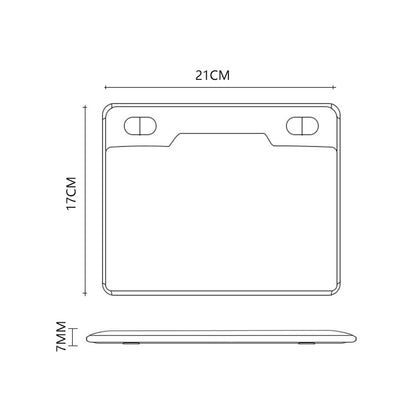 10Moons T503 Drawing Tablet Can Be Connected to mobile Phone Tablet with 8192 Passive Pen(Blue) -  by 10Moons | Online Shopping South Africa | PMC Jewellery | Buy Now Pay Later Mobicred