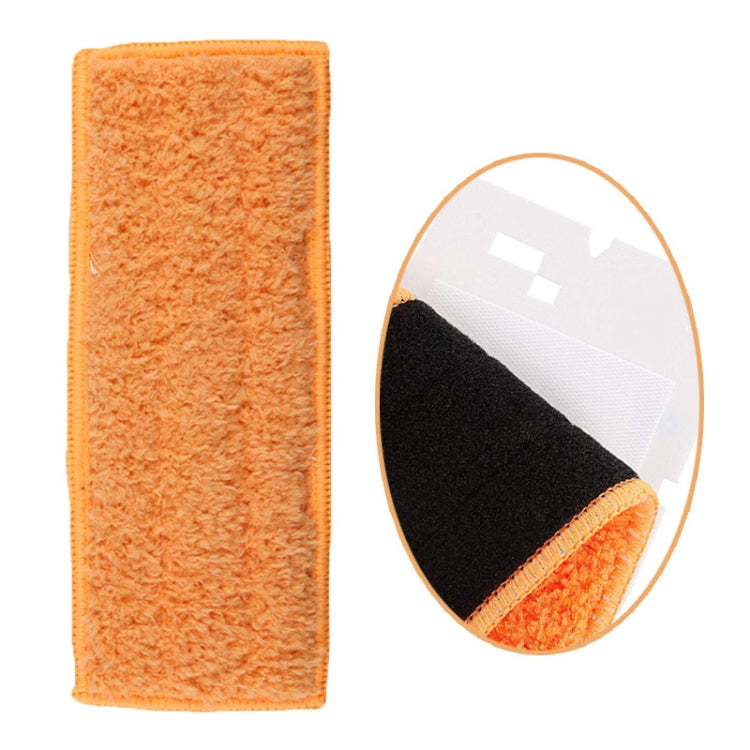 3 PCS Reusable Replacement Microfiber Mopping Cloth Wet Rag for iRobot Braava jet240 / 241 - For iRobot Accessories by PMc TechLife | Online Shopping South Africa | PMc TechLife | Buy Now Pay Later Mobicred