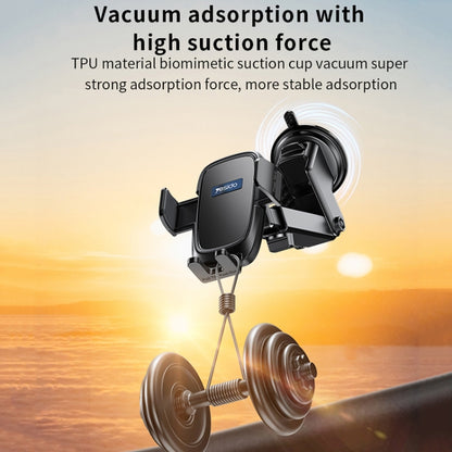 Yesido C262 Suction Cup Retractable Adjustable Car Phone Holder - Car Holders by Yesido | Online Shopping South Africa | PMC Jewellery | Buy Now Pay Later Mobicred