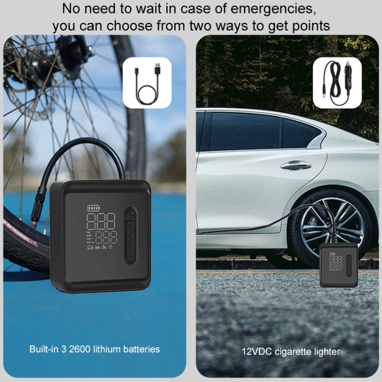 NW05-P Car Portable Air Pump Multifunctional Wireless Electric Air Pump - Inflatable Pump by PMC Jewellery | Online Shopping South Africa | PMC Jewellery