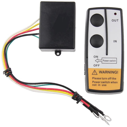 24V Electric Winch Wireless Controller - Terminal connectors by PMC Jewellery | Online Shopping South Africa | PMC Jewellery | Buy Now Pay Later Mobicred