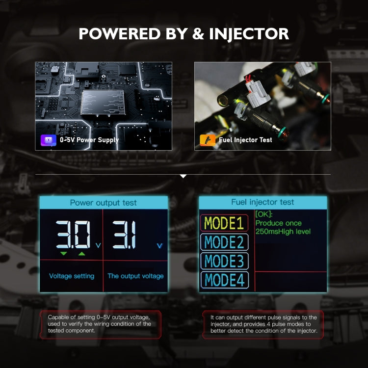 TopDiag P200 Car Circuit Intelligent Analyzer Diagnostic Instrument - Electronic Test by PMC TechLife | Online Shopping South Africa | PMC TechLife | Buy Now Pay Later Mobicred