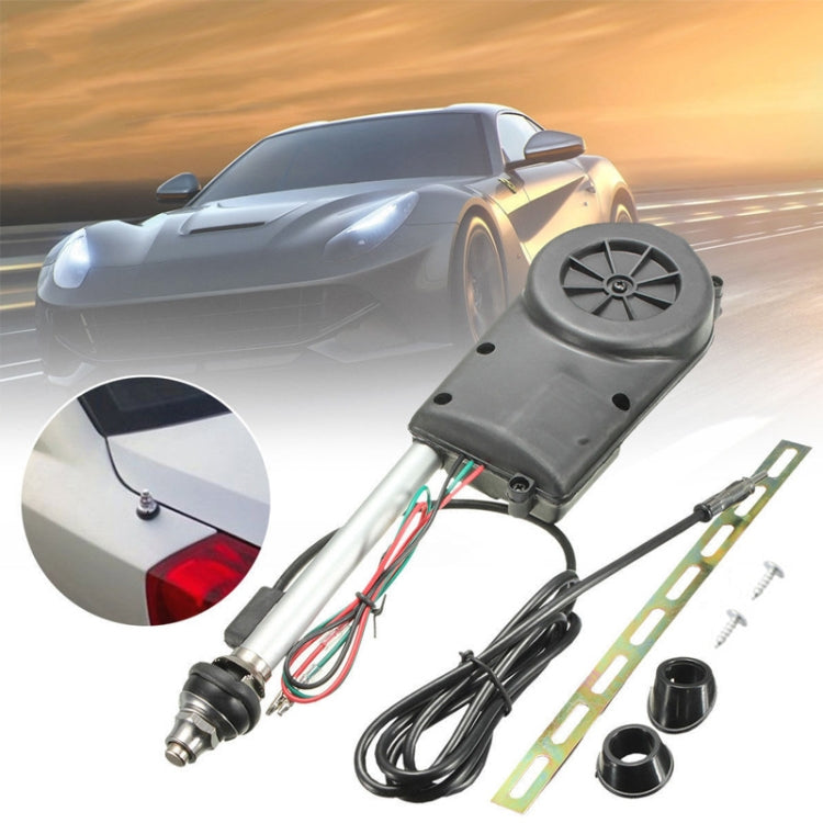 Car Modified Automatic Telescopic Radio Antenna - Aerials by PMC TechLife | Online Shopping South Africa | PMC TechLife | Buy Now Pay Later Mobicred