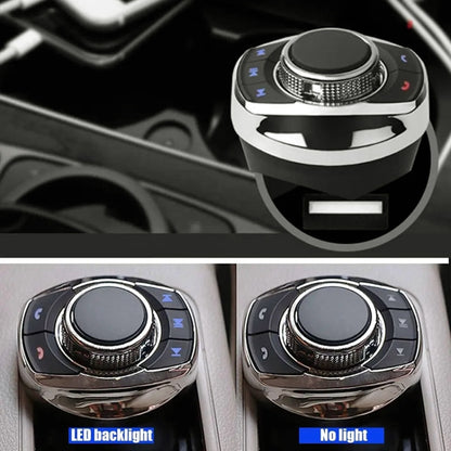 Multifunctional Car Cup Holder Wireless Knob Button Steering Wheel Button Remote Control without Light - Bluetooth Car Kits by PMC Jewellery | Online Shopping South Africa | PMC Jewellery | Buy Now Pay Later Mobicred