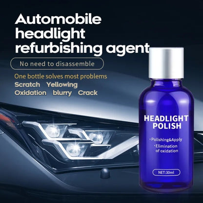 Car Headlight Scratch Yellowing Repair Fluid Set, Capacity: 10ml - Car Light Accessories by PMC Jewellery | Online Shopping South Africa | PMC Jewellery | Buy Now Pay Later Mobicred