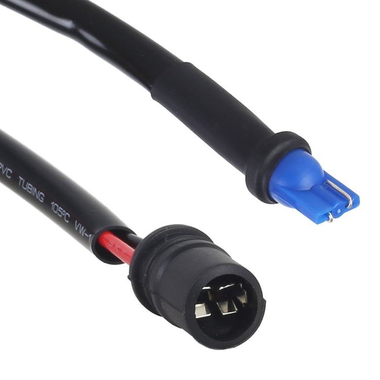 2pcs Car T10 LED Bulb Extension Cable - free shipping - PMC TechLife - Order now!