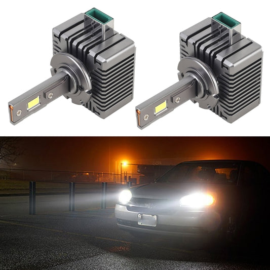 1 Pair D Series D3 Car HID Ballast to LED Headlight DC12V / 35W / 6000K / 4000LM(White Light) - LED Headlamps by PMC Jewellery | Online Shopping South Africa | PMC Jewellery | Buy Now Pay Later Mobicred