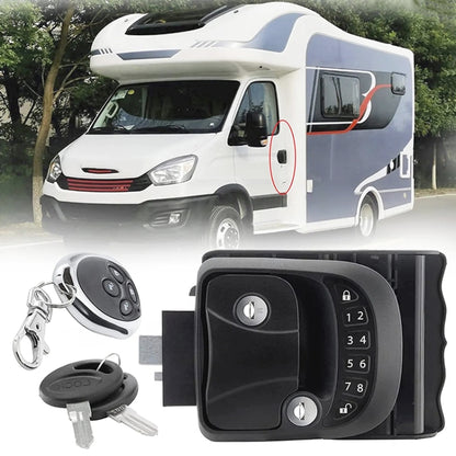 RV Intelligent Remote Control Electronic Password Lock RV Door Lock Modification Accessories - Locks & Hasps by PMC Jewellery | Online Shopping South Africa | PMC Jewellery