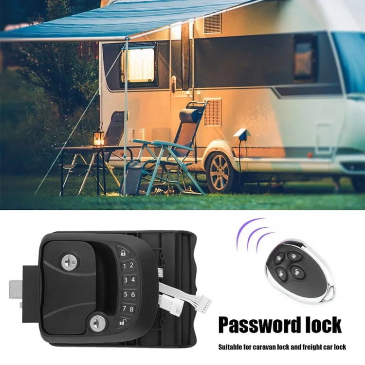 RV Intelligent Remote Control Electronic Password Lock RV Door Lock Modification Accessories - Locks & Hasps by PMC Jewellery | Online Shopping South Africa | PMC Jewellery