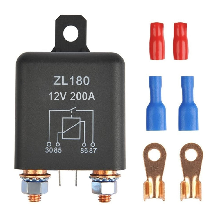 12V 200A Car Start Relay with Accessories - Relays by PMC TechLife | Online Shopping South Africa | PMC TechLife | Buy Now Pay Later Mobicred
