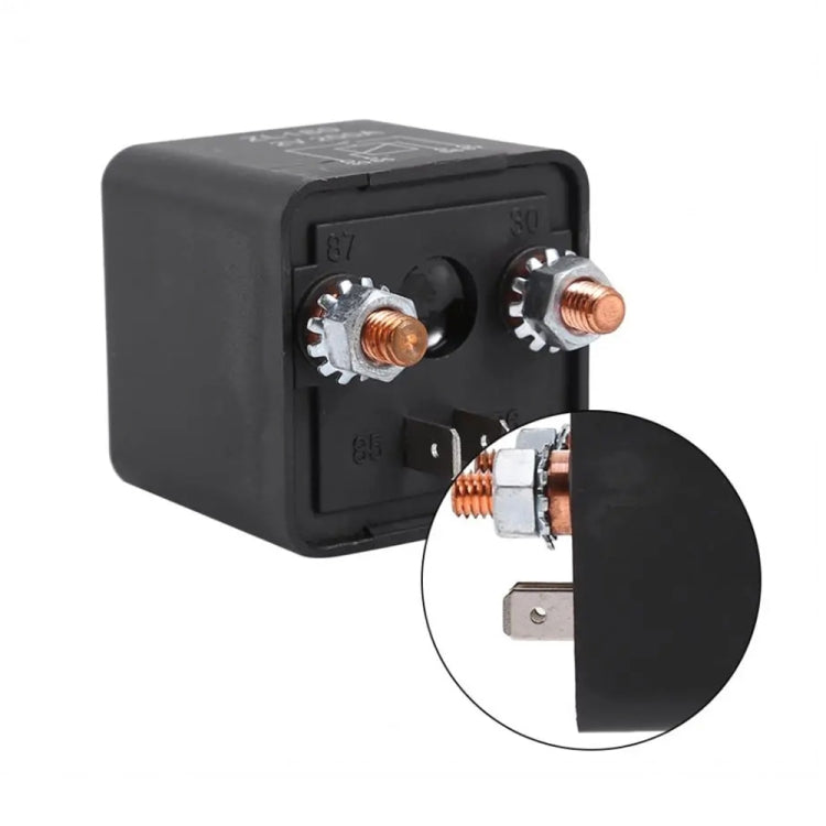 12V 200A Car Start Relay with Accessories - Relays by PMC TechLife | Online Shopping South Africa | PMC TechLife | Buy Now Pay Later Mobicred