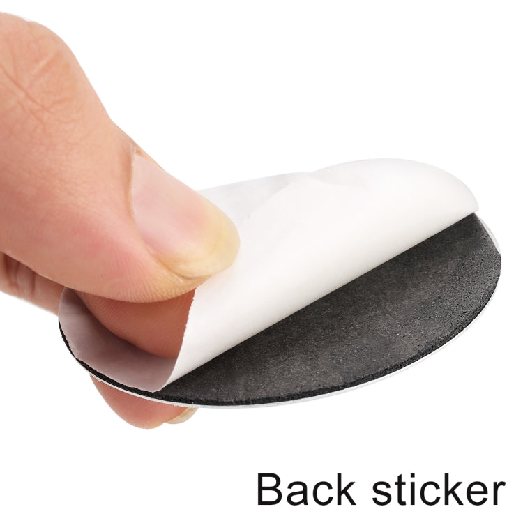 4 in 1 Car Four Leaf Clover Pattern Wheel Hub Decorative Sticker, Diameter: 5.8cm - Decorative Sticker by PMC TechLife | Online Shopping South Africa | PMC TechLife