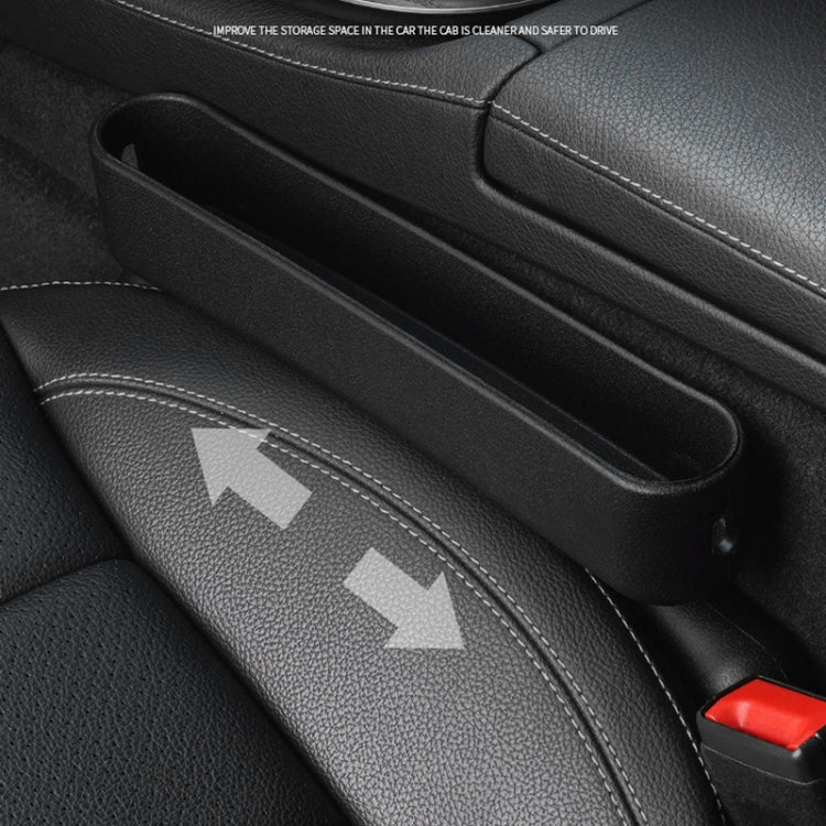 Car Gap Storage Box Multifunctional Car Seat Crevice Storage Box, Specification: 1 Pair (Red) - Stowing Tidying by PMC TechLife | Online Shopping South Africa | PMC TechLife | Buy Now Pay Later Mobicred