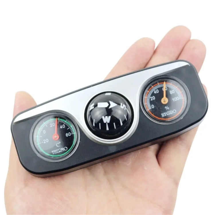 LC-3 3 in 1 Multifunctional Car Compass & Compass Ball & Thermometer - Clocks & Car Meters by PMC TechLife | Online Shopping South Africa | PMC TechLife | Buy Now Pay Later Mobicred