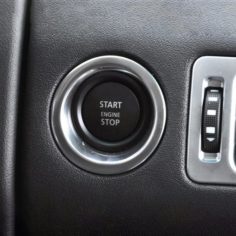 One-key Start Engine Stop Switch Button for Land Rover Range Rover / Discovery, Left Driving(Green) - Car Switches by PMC TechLife | Online Shopping South Africa | PMC TechLife | Buy Now Pay Later Mobicred
