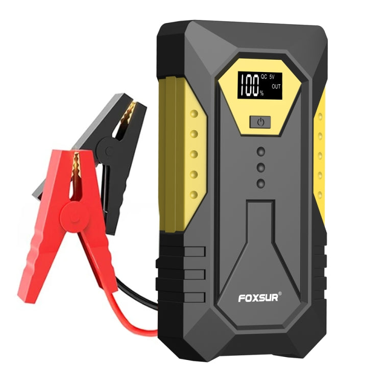 FOXSUR FJS-600 Car Multifunctional Emergency Start Power Supply - Power Bank by FOXSUR | Online Shopping South Africa | PMC Jewellery | Buy Now Pay Later Mobicred