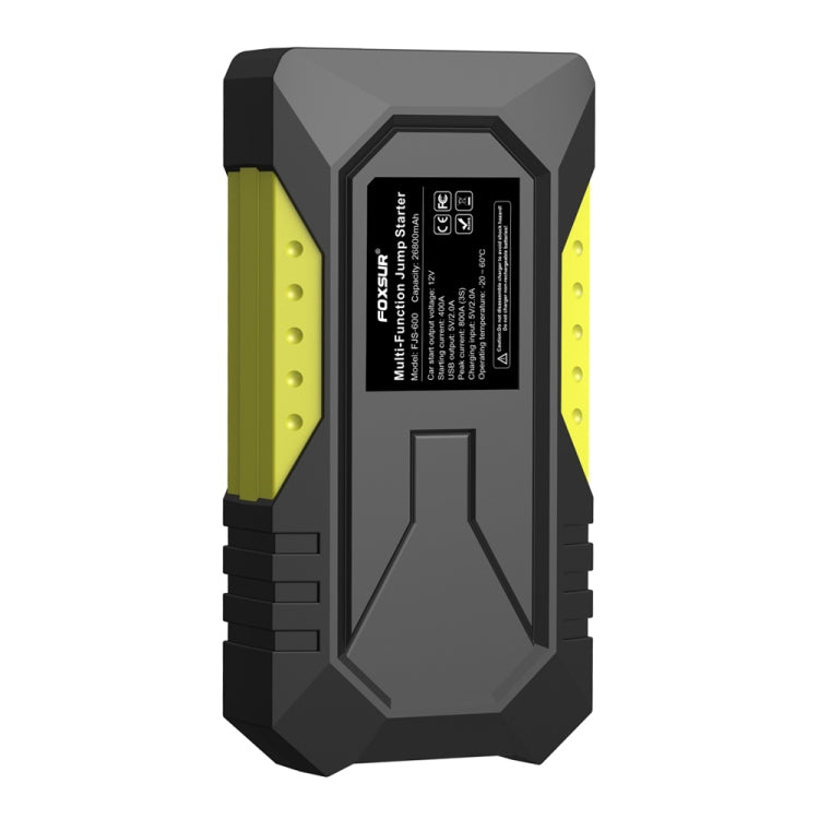 FOXSUR FJS-600 Car Multifunctional Emergency Start Power Supply - Power Bank by FOXSUR | Online Shopping South Africa | PMC Jewellery | Buy Now Pay Later Mobicred