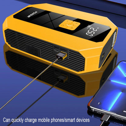 FOXSUR FJS-900 12V Car Multifunctional Emergency Start Power Supply Portable Air Pump - Power Bank by FOXSUR | Online Shopping South Africa | PMC Jewellery