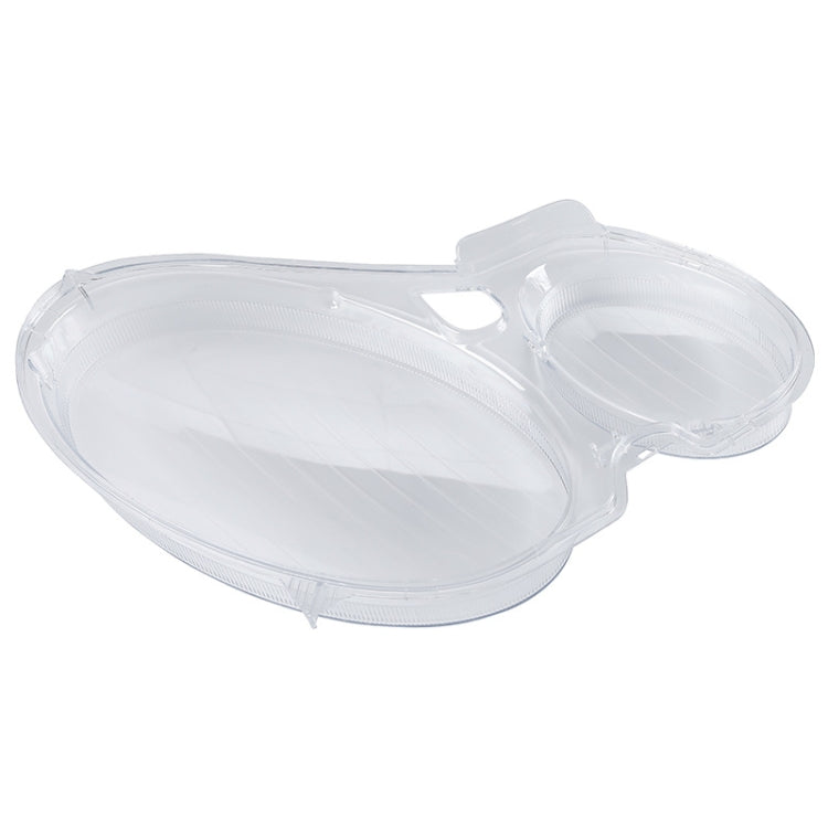 For Mercedes-Benz E-Class W211 2002-2008 Car Left Side Headlight Transparent Protective Cover 2118202961 - Car Light Accessories by PMC TechLife | Online Shopping South Africa | PMC TechLife | Buy Now Pay Later Mobicred