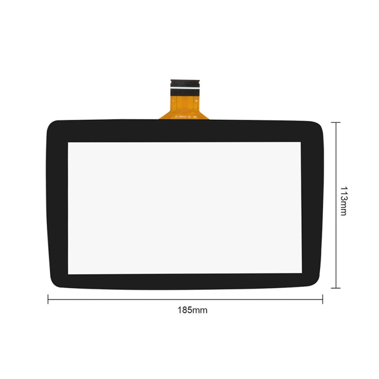 For Mazda Axela 2014-2016 7 inch Car Capacitive Touch Screen BHP1611J0D - Accessories & Parts by PMC TechLife | Online Shopping South Africa | PMC TechLife | Buy Now Pay Later Mobicred