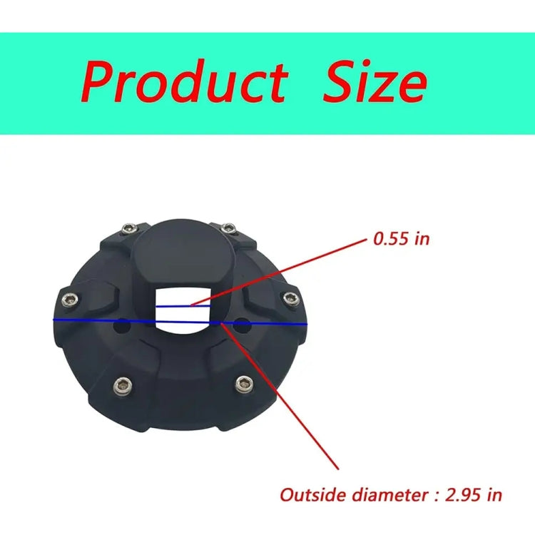 Car Antenna Base Mount Accessories for Jeep Wrangler - Aerials by PMC TechLife | Online Shopping South Africa | PMC TechLife | Buy Now Pay Later Mobicred