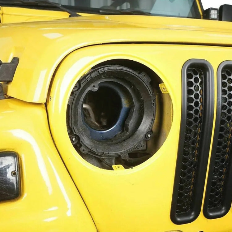 For Jeep Wrangler TJ 1997-2006 Car Headlight Bracket Base Headlight Fixing Bracket - Headlight Ballast by PMC TechLife | Online Shopping South Africa | PMC TechLife | Buy Now Pay Later Mobicred