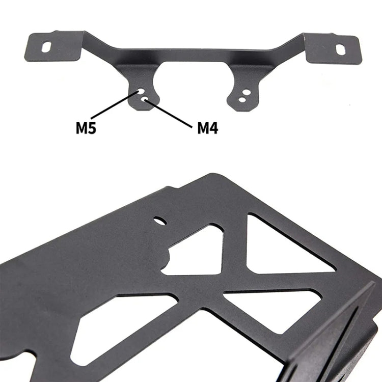 For Jeep Wrangler JL 2018-2019 US Version Car Modified Tire License Plate Frame Mounting Bracket - License Plate Covers & Frames by PMC TechLife | Online Shopping South Africa | PMC TechLife | Buy Now Pay Later Mobicred
