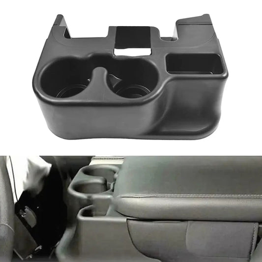 For Dodge Ram 2003-2012 Car Front Center Console Water Cup Holder SS281AZ - Car Drink Holders by PMC Jewellery | Online Shopping South Africa | PMC Jewellery | Buy Now Pay Later Mobicred