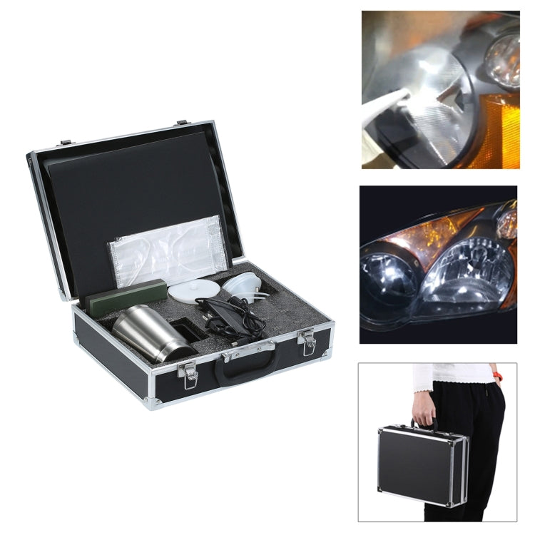 Car Headlight Scratch Aging Yellowing Renovation Repair Set, US Plug - Car Light Accessories by PMC TechLife | Online Shopping South Africa | PMC TechLife | Buy Now Pay Later Mobicred