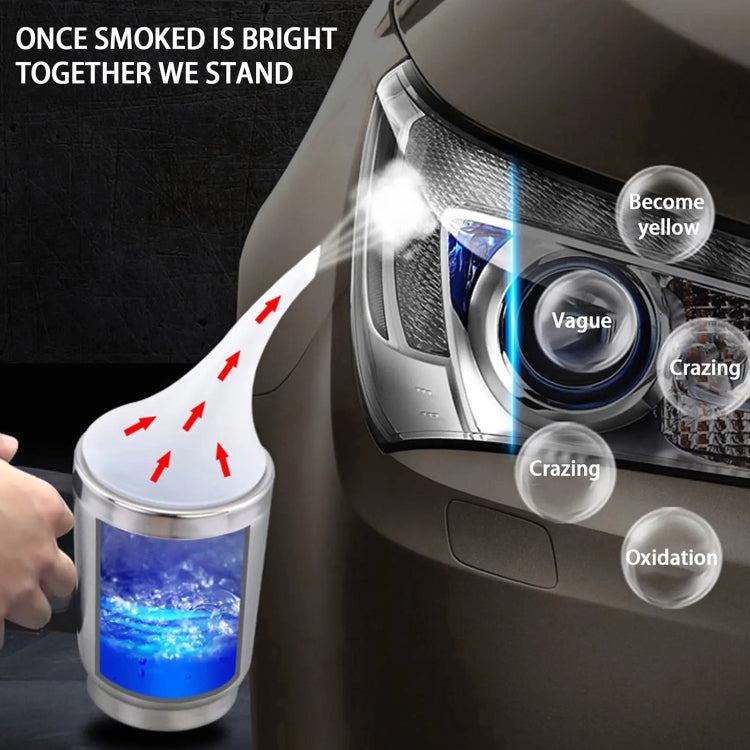 Car Headlight Scratch Aging Yellowing Renovation Repair Set, US Plug - Car Light Accessories by PMC TechLife | Online Shopping South Africa | PMC TechLife | Buy Now Pay Later Mobicred